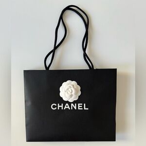 Chanel shopping bag